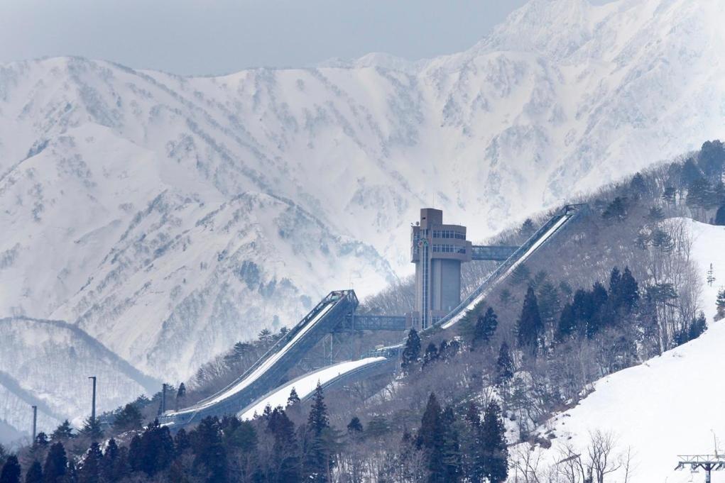 Hotel 24Sweets Hakuba Eksteriør bilde