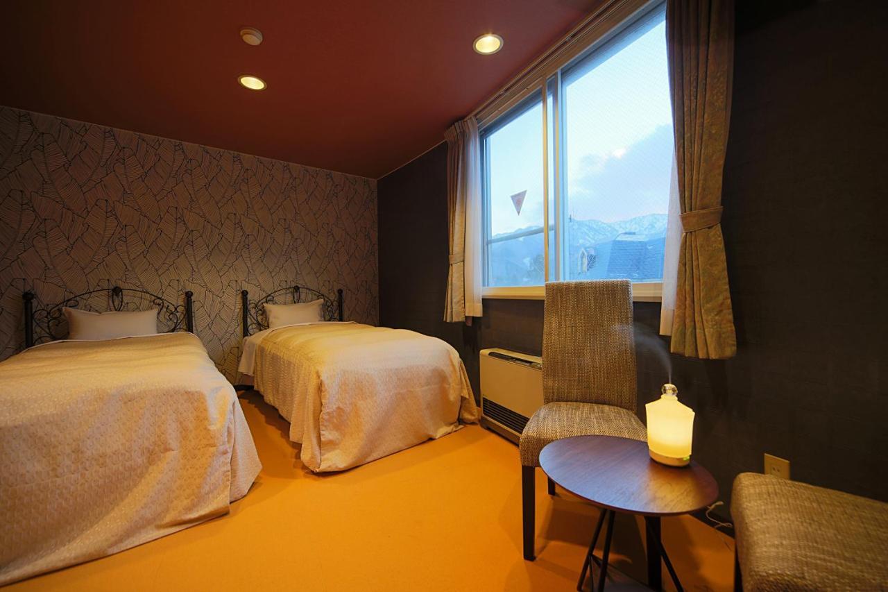 Hotel 24Sweets Hakuba Eksteriør bilde