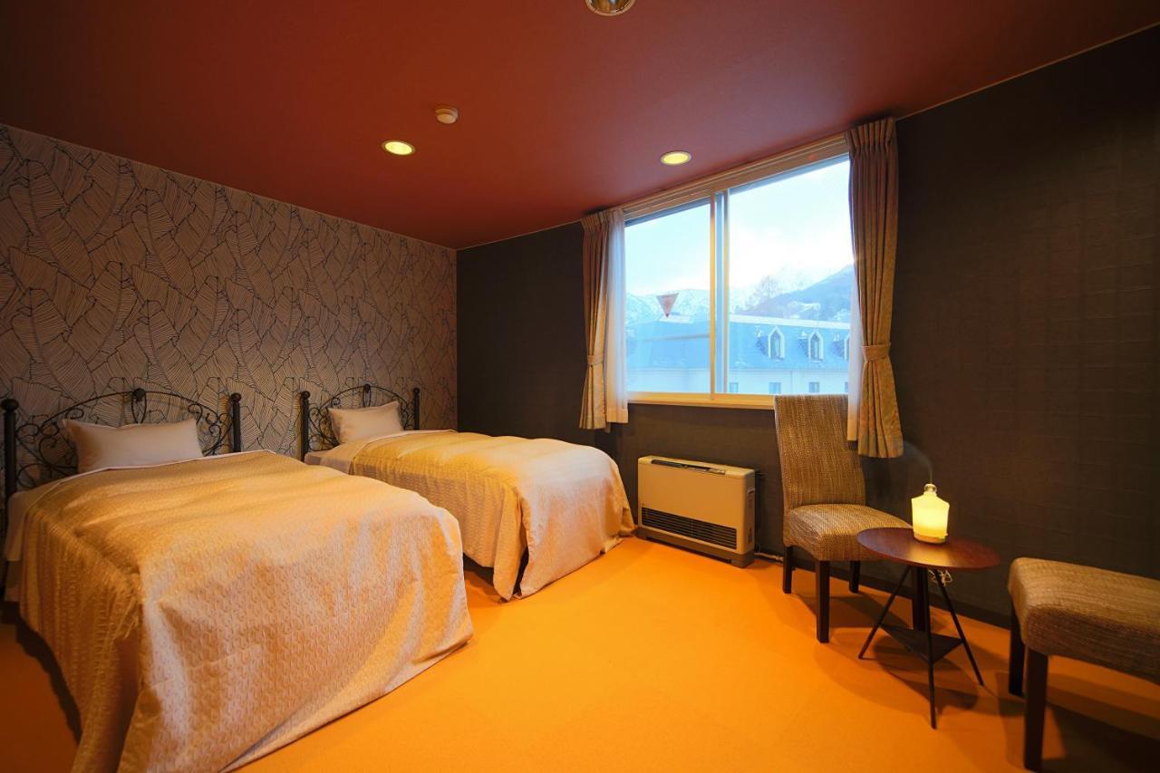 Hotel 24Sweets Hakuba Eksteriør bilde